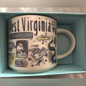 NIB! Starbucks - Been There Series - West Virginia